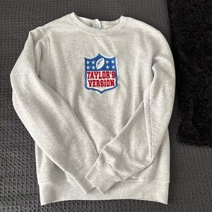 Taylor Swift Crewneck Sweater